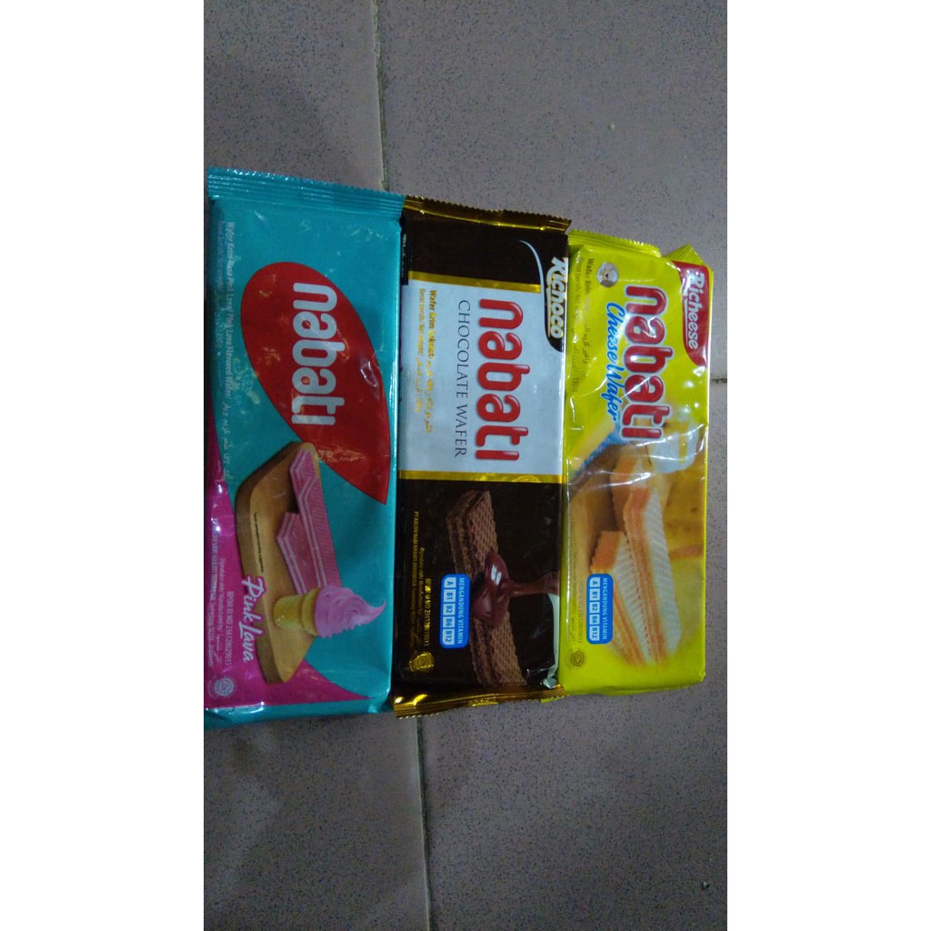 

Nabati wafer 130gr