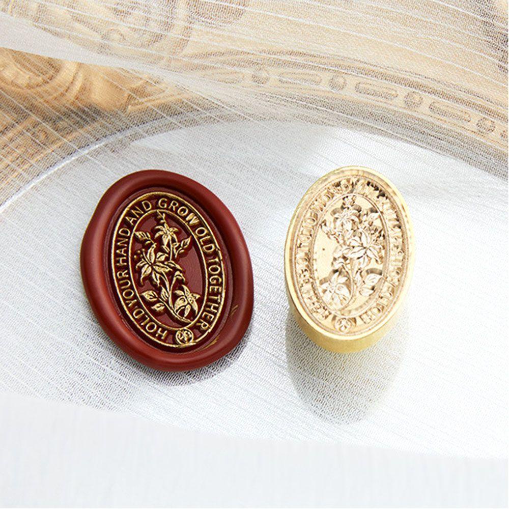 Chookyy Wax Seal Stamp Scrapbooking Cards Festival Tahun Baru Gift Wrappin Sealing Stamp Head