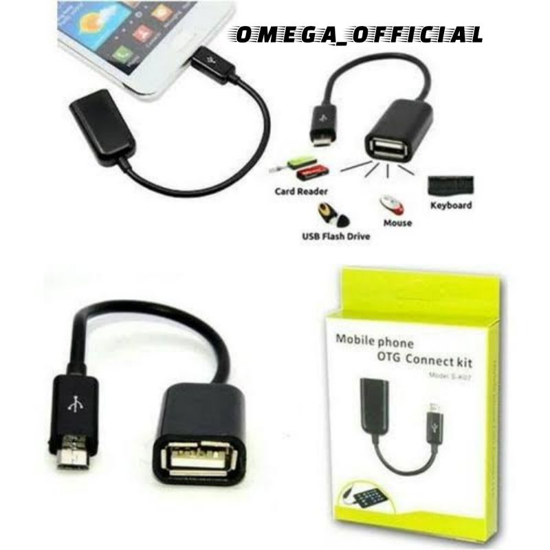 (OM) KABEL OTG USB MICRO LUNA ON THE GO