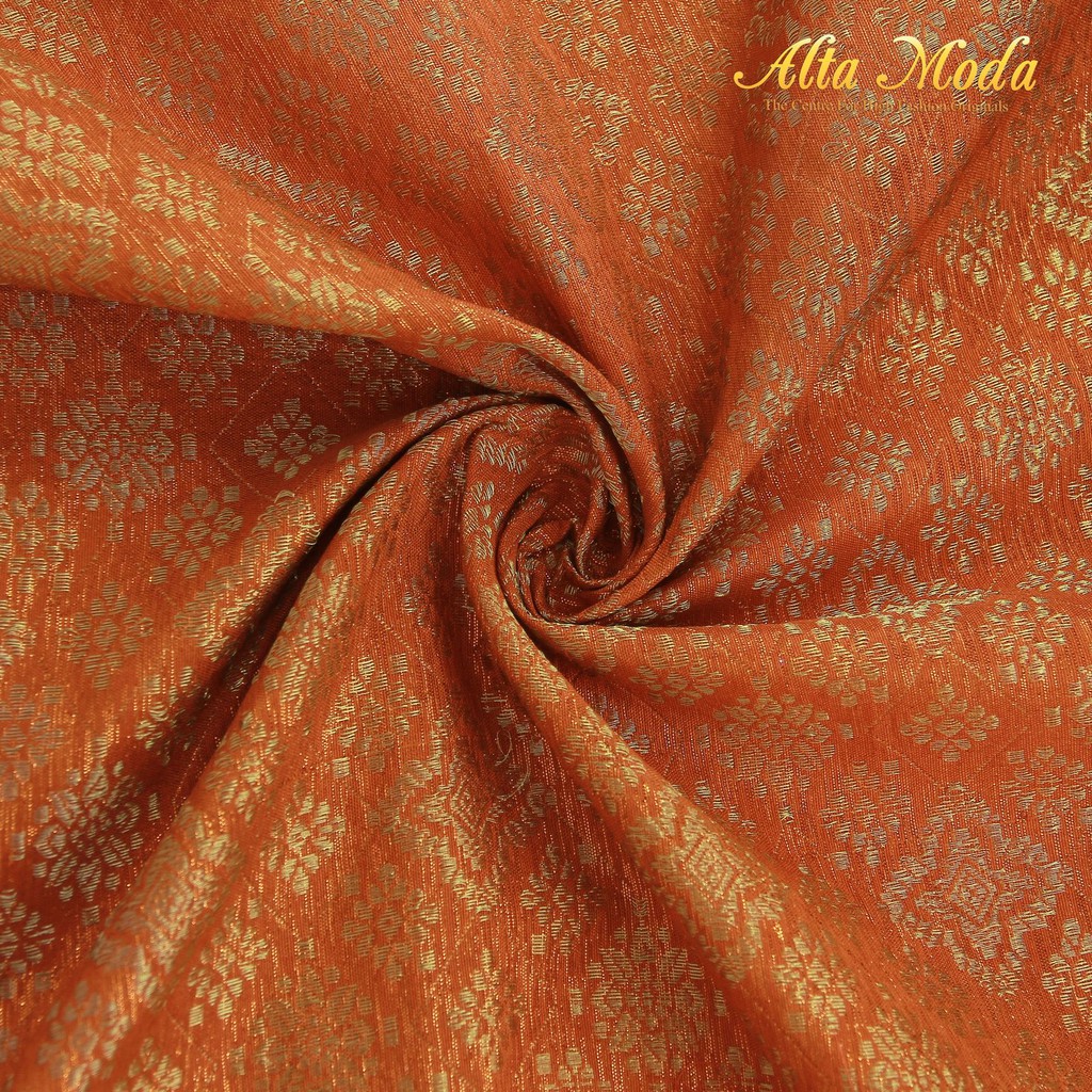 

Alta Moda Songket Motif Palembang Klasik Orens Gold (1M)