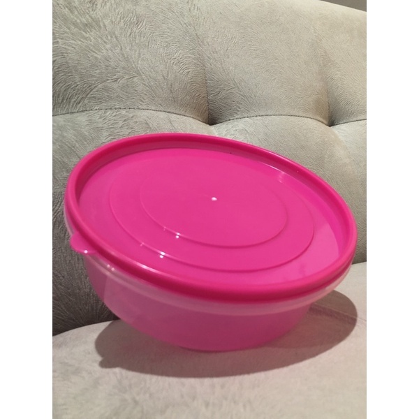 Toples bulat 3L / toples kue / toples snack / tepak bulat / toples plastik murah / toples kue kering