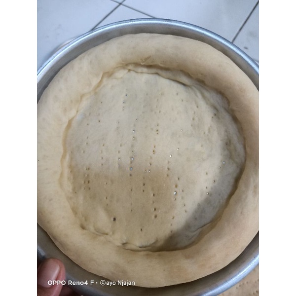 

BASSE PIZZA dough UK 18cm