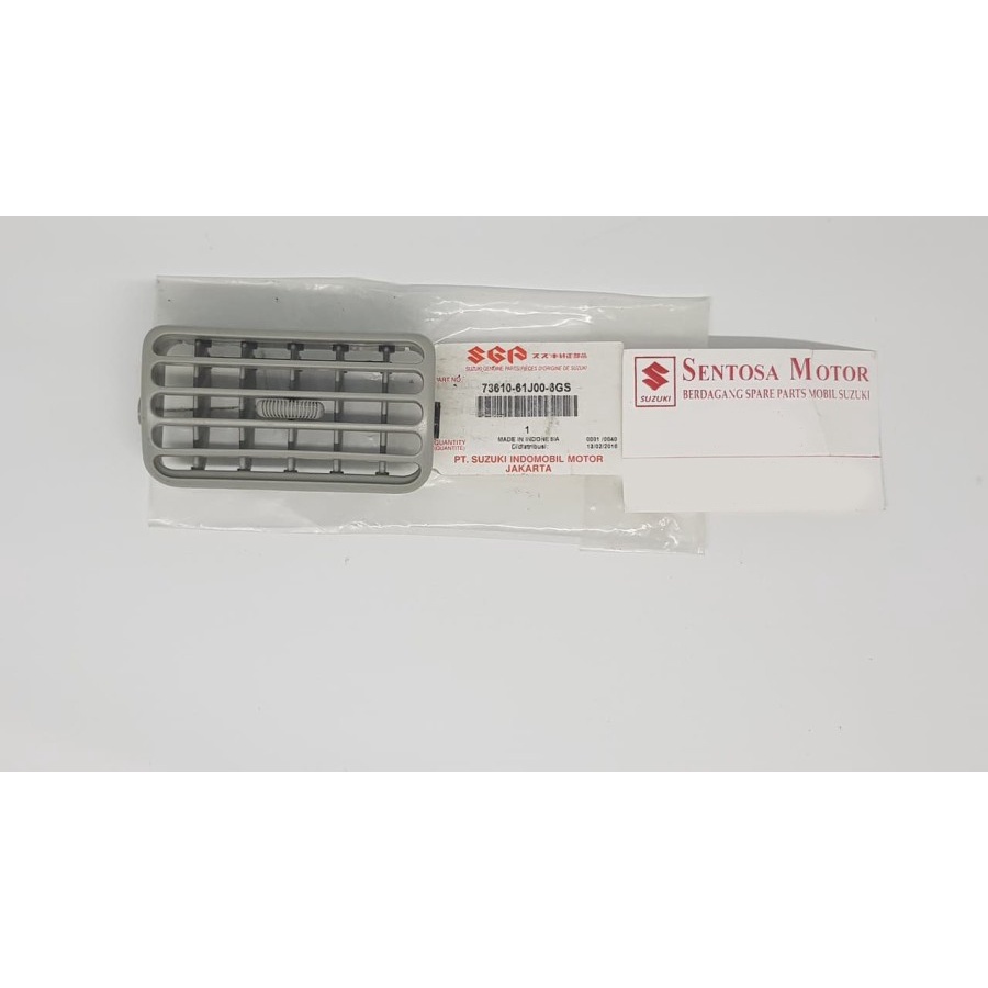 kisi-kisi ac tengah suzuki apv lama asli sgp