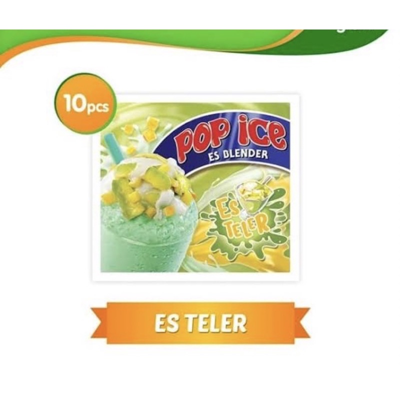 

Pop ice Es Teller