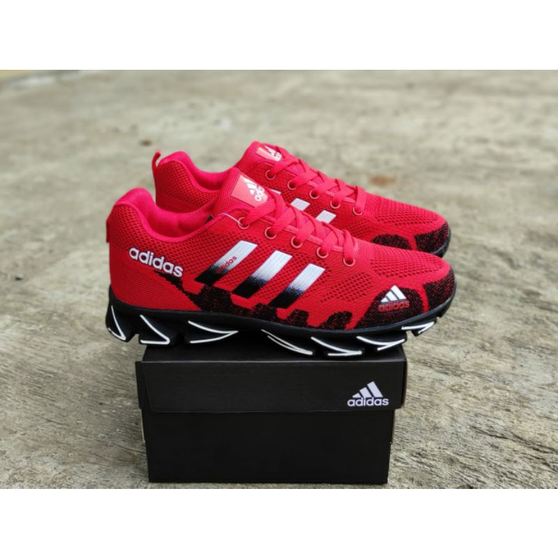 adidas pringblade spatu pria olahraga outdor dan casual jalan santai running tenis dadminton