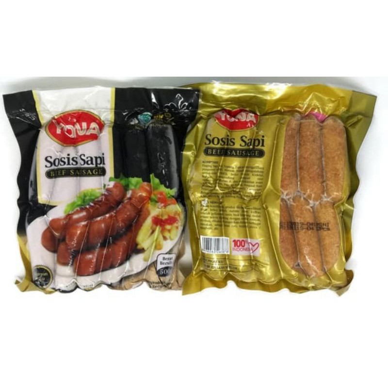 

Sosis Sapi Bakar Yona Mini 12pcs