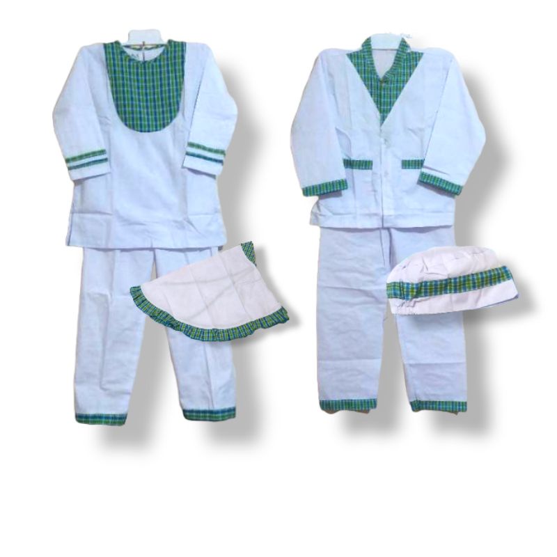 SERAGAM MUSLIM TK / PAUD , SERAGAM MUSLIM ANAK