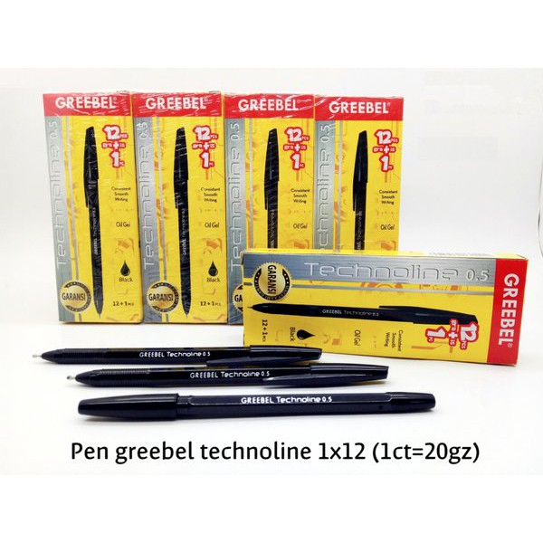 

GREEBEL Technoline 0.5 (12+1 pcs)