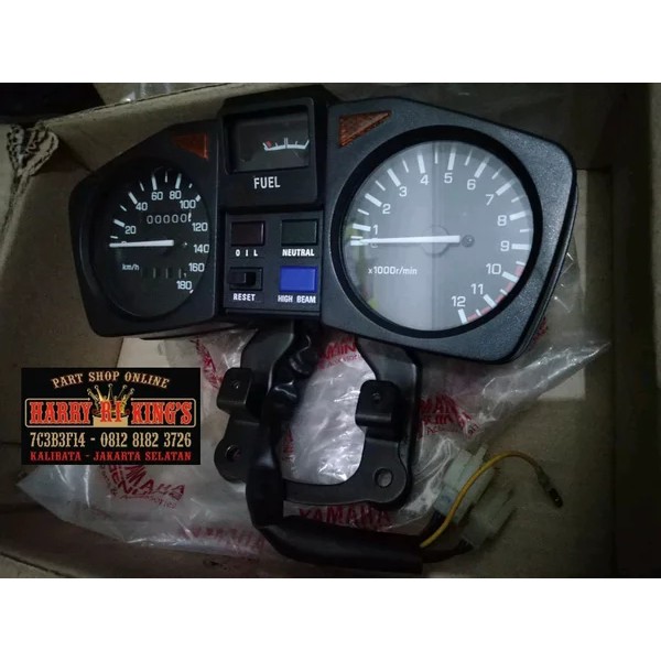 Speedometer RX King Master 1995-2001 Ori Nos