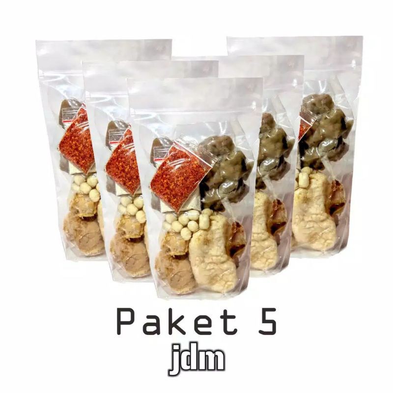 

Baso Aci tulang rangu ( 5 Bks )