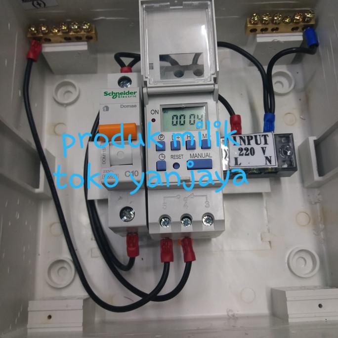 Panel Timer Digital Weekly/Panel Lampu Timer Digital Weekly