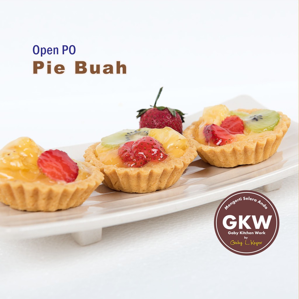 

Pie Buah GKW
