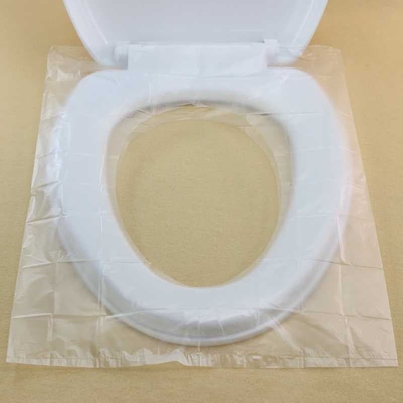 Alas Duduk Toilet Cover Travel Seat Cover Tisu Tatak WC