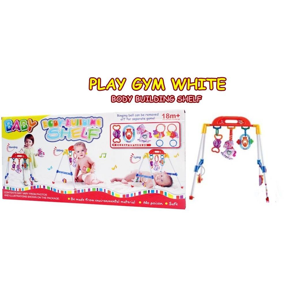 PLAYGYM WHITE/ BABY GYM WHITE