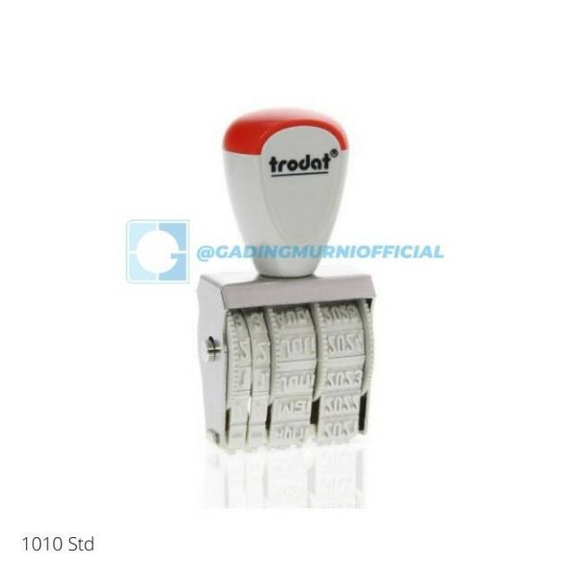 

Trodat / Stamp Stempel Tanggal 4mm 1010