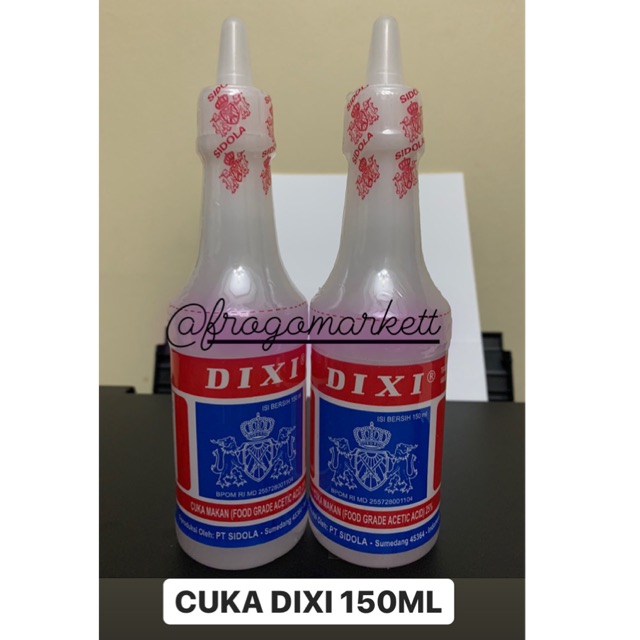 

Cuka Dixi 150ML