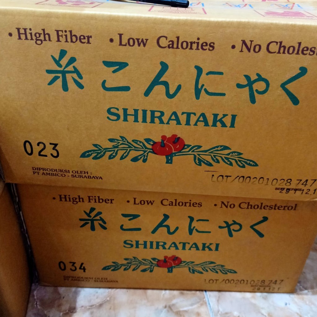 

Shirataki Ito Mr.Ishii 1 dos (25 packs)