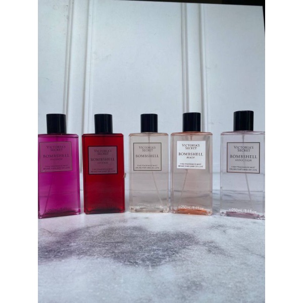 parfume wanita bombshell / bombshell victoria secret / seduction / intense / passion