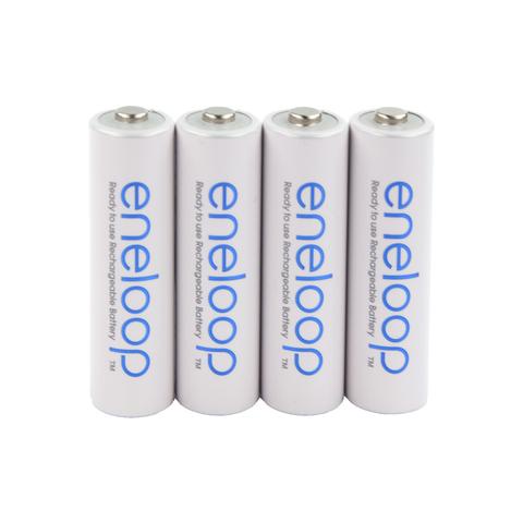 Baterai Eneloop Panasonic AA 2000mAh Isi 4 Pcs/ AAA 800mAh isi 4pcs original