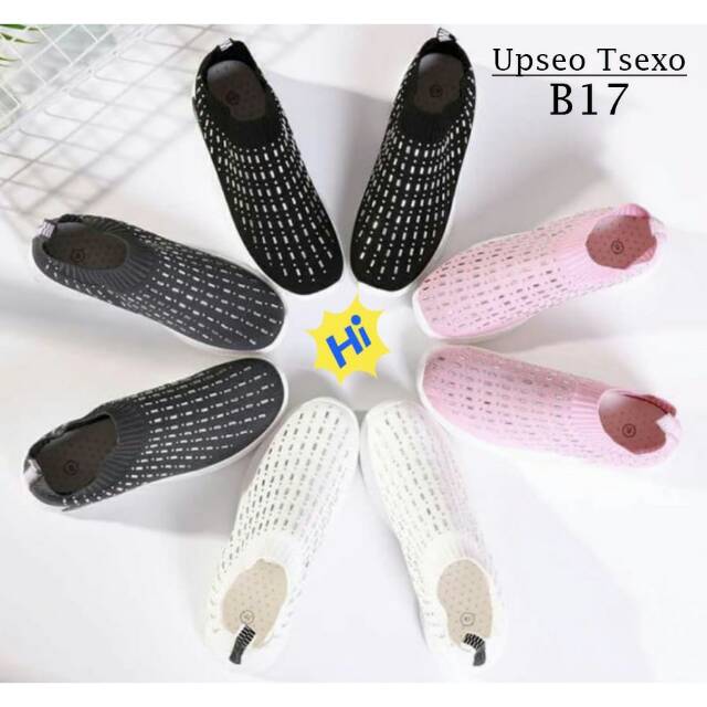 Sepatu Upseo TSEXO Slip on # B17 # | GOOD QUALITY | BEST SELLER 😍💖💖