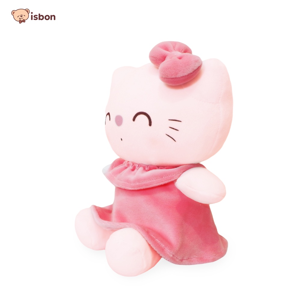 Boneka Kucing Mini Kitty  One Piece Lucu Menggemaskan Cocok Untuk Mainan Anak By ISTANA BONEKA