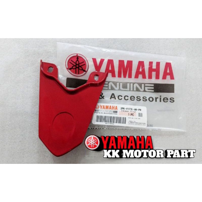 SAMBUNGAN BODY BELAKANG/PET BODY R15 V2 ORIGINAL YAMAHA MERAH