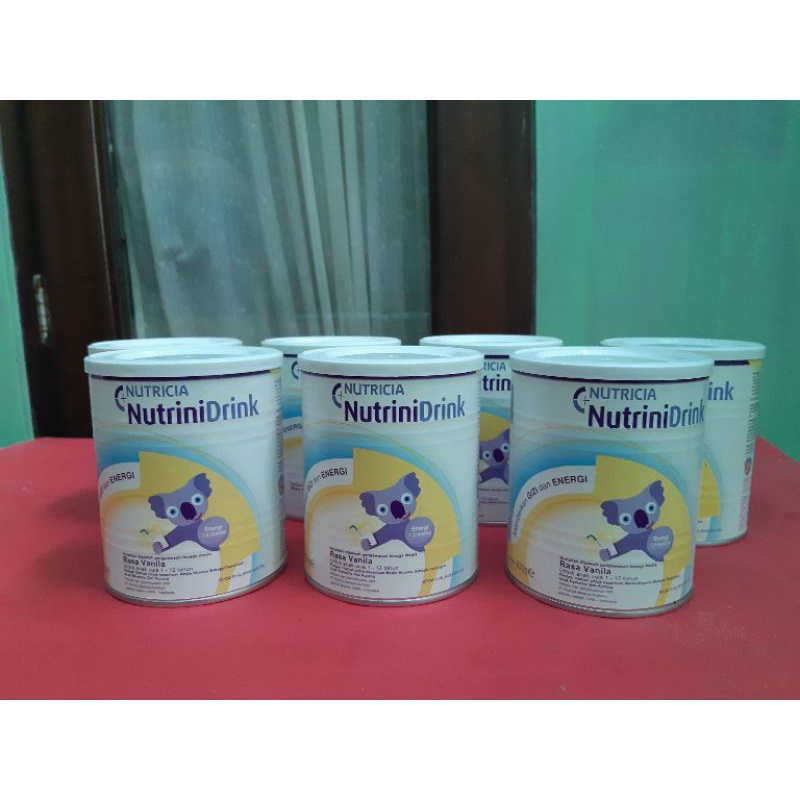 KALENG BEKAS SUSU NUTRINIDRINK 400 GR