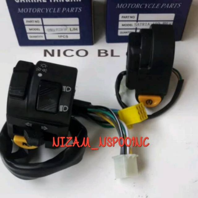 SAKLAR KIRI KANAN SATRIA FU LAMA /OLD