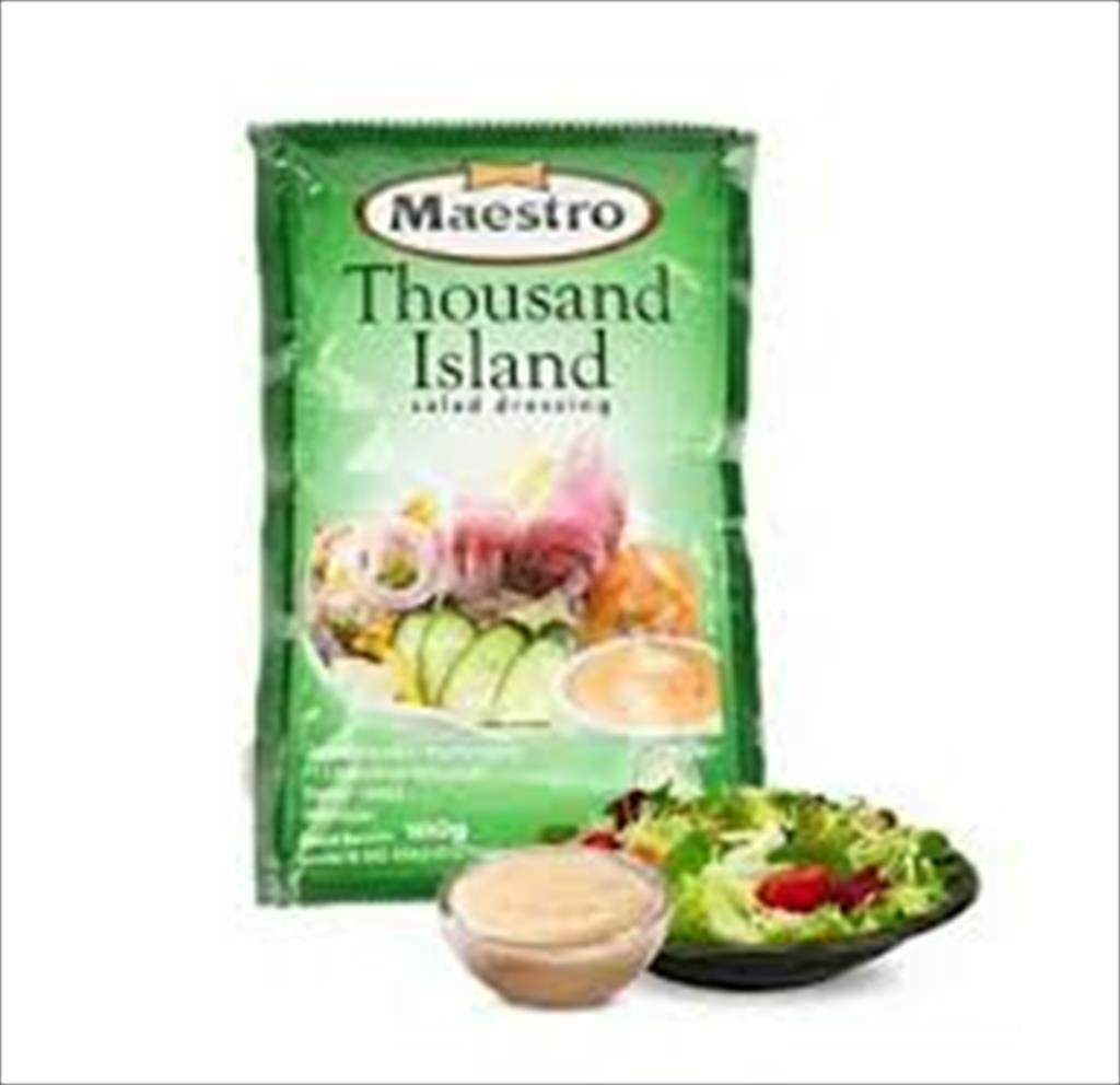 

Maestro Thousand Island Salad Dressing 100 Gram