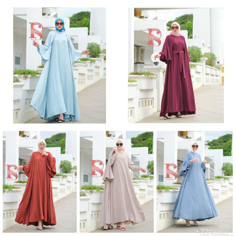 qisya dress rafika stores