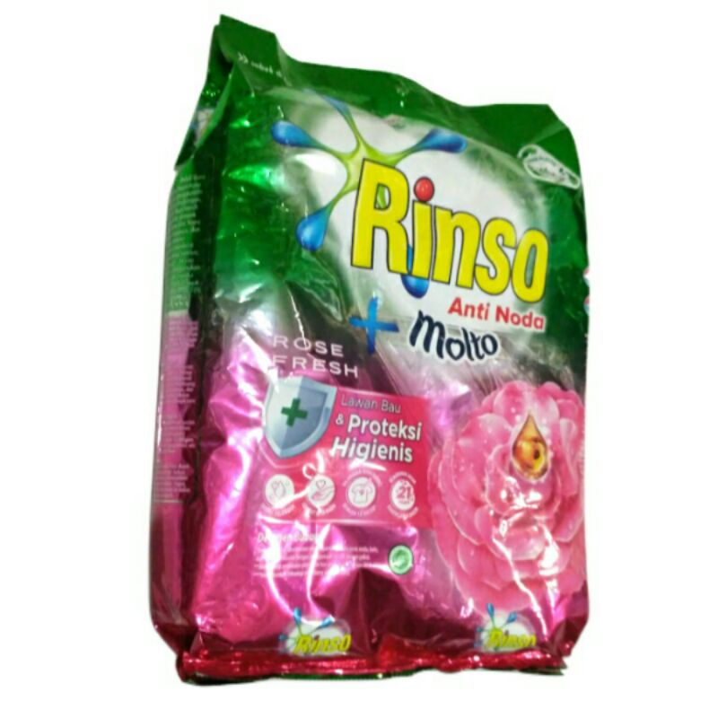 Deterjen Bubuk-Deterjen-Deterjen Bubuk Murah-Detergen Rinso Bubuk-Rinso Molto 770gr-Rinso Molto Bubu