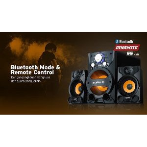 Terlaris  Niko SLANK Multimedia Speaker Active with Bluetooth 55 Watt   DYNAMITE  Berkualitas