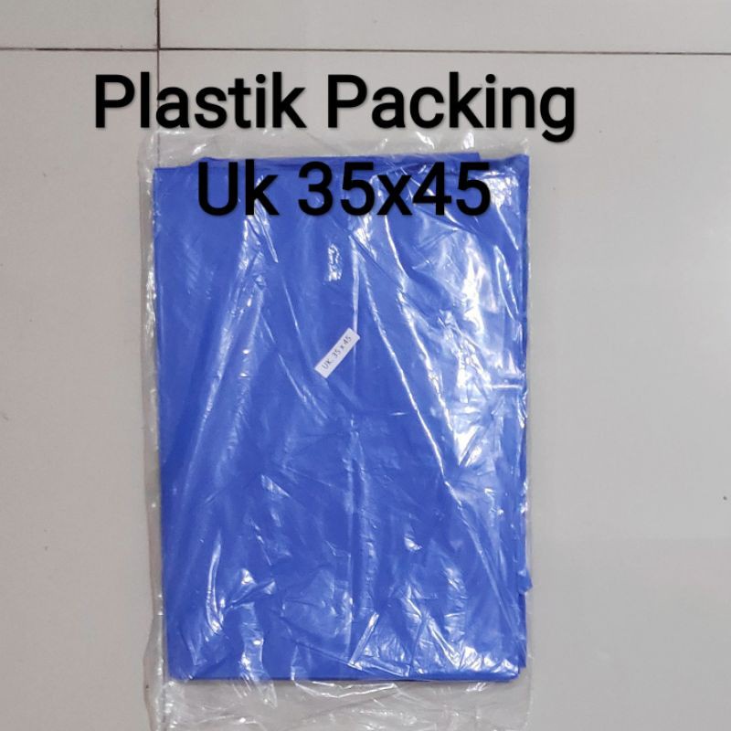 Plastik Packing Online 35x45 cm (100pcs), Plastik packing Olshop, kantong bungkus paket