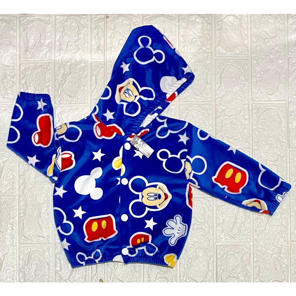 sweater jaket anak lucu murah full print 3-18bulan