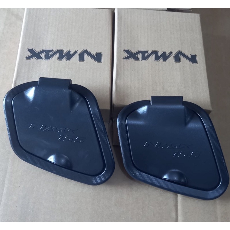 COVER LACI NMAX NEW 2020-2022 COMPARTMENT COVER DEPAN TUTUP LACI KIRI DEPAN YAMAHA NMAX 2020/2021/2022