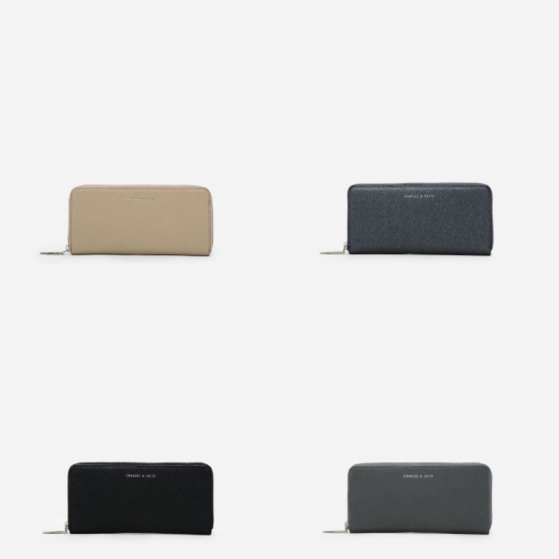 12.12 SALE | CK Basic Top Zip Long Wallet