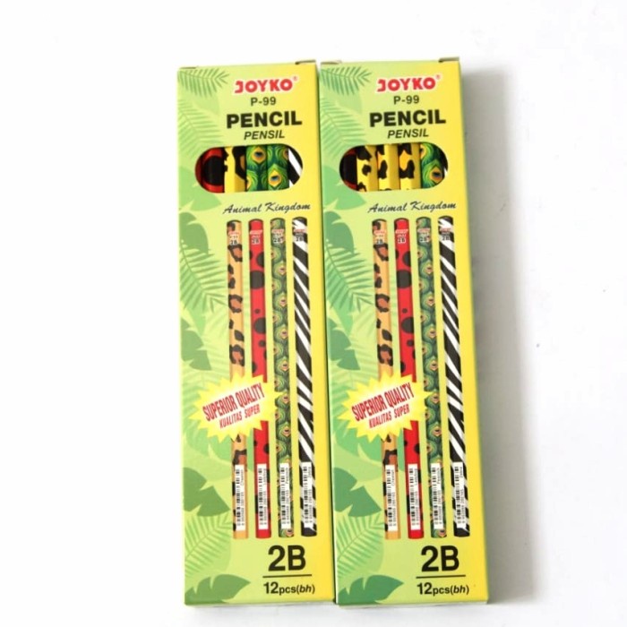 

PensilJoyko 2B P-99 Warna Warni