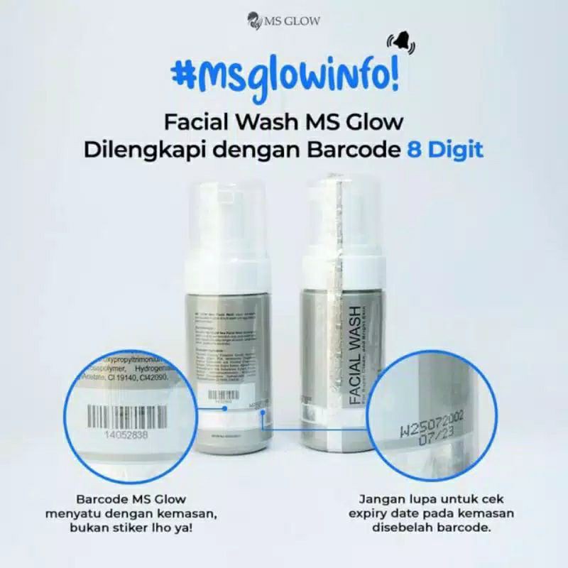 [COD] MS GLOW FACIAL WASH