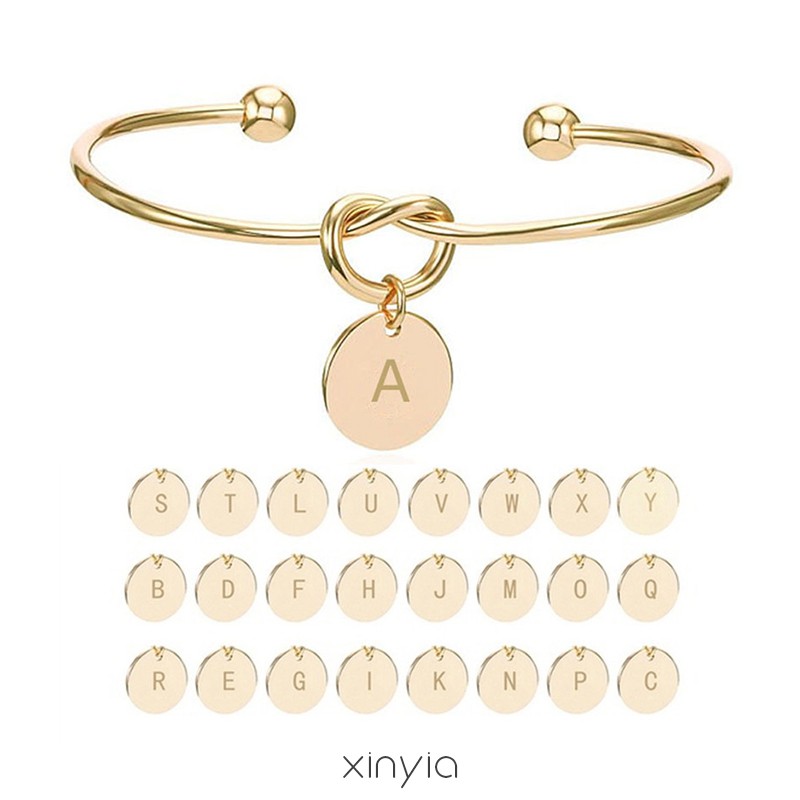 Gold Silver Gelang 26 Alphabet Gelang Bangel 26 Huruf Gold Silver Gelang 26 Alphabet Gelang Bangel 26 Huruf