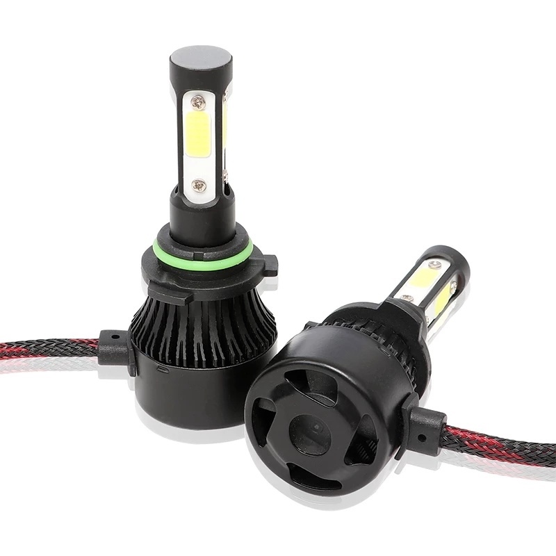 [2 Pair X7 Car LED Lights Headlight] [Auto Super Bright COB LED Lamp]