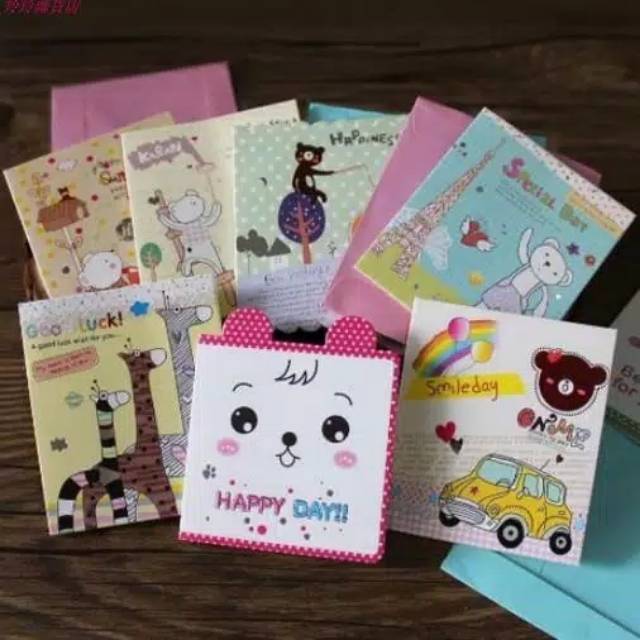 TAMBAHAN BUNGKUS KERTAS KADO + KARTU UCAPAN + BUBBLE