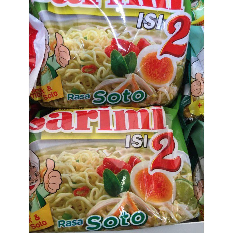 

Mie sarimi isi 2