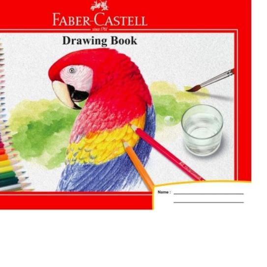 

Faber Castell Drawing Book A4 / Buku Gambar Faber Castell