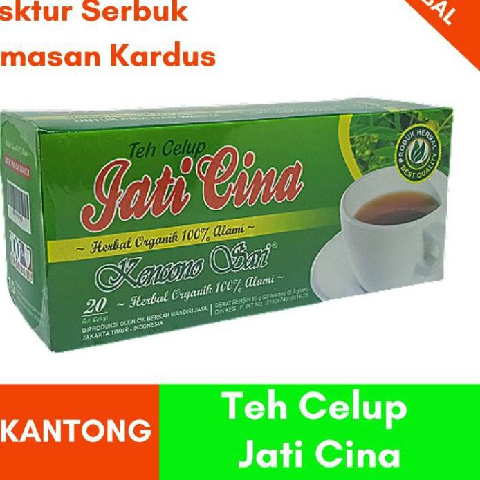 

10.10 sale Teh Celup Pelangsing Jati Cina