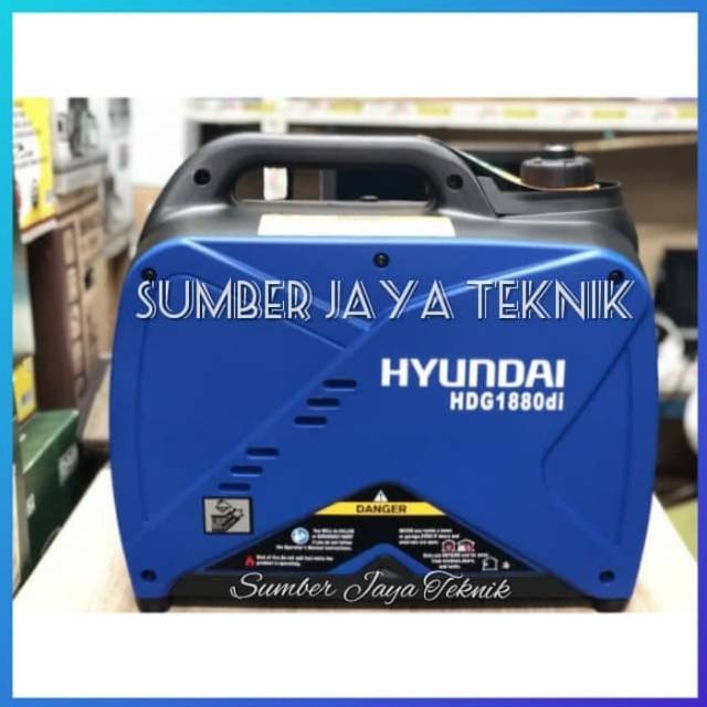 Genset Portable Inverter HYUNDAI HDG 1880ID