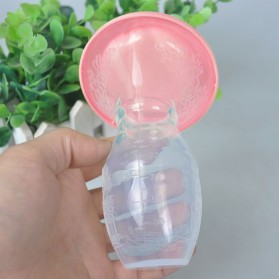 Pompa ASI Manual Silikon ORI MOOIMOM Silicone Breast Pump + Free Lid Pompa ASI Silikon Ibu Hamil moi mom moimom penampung asi