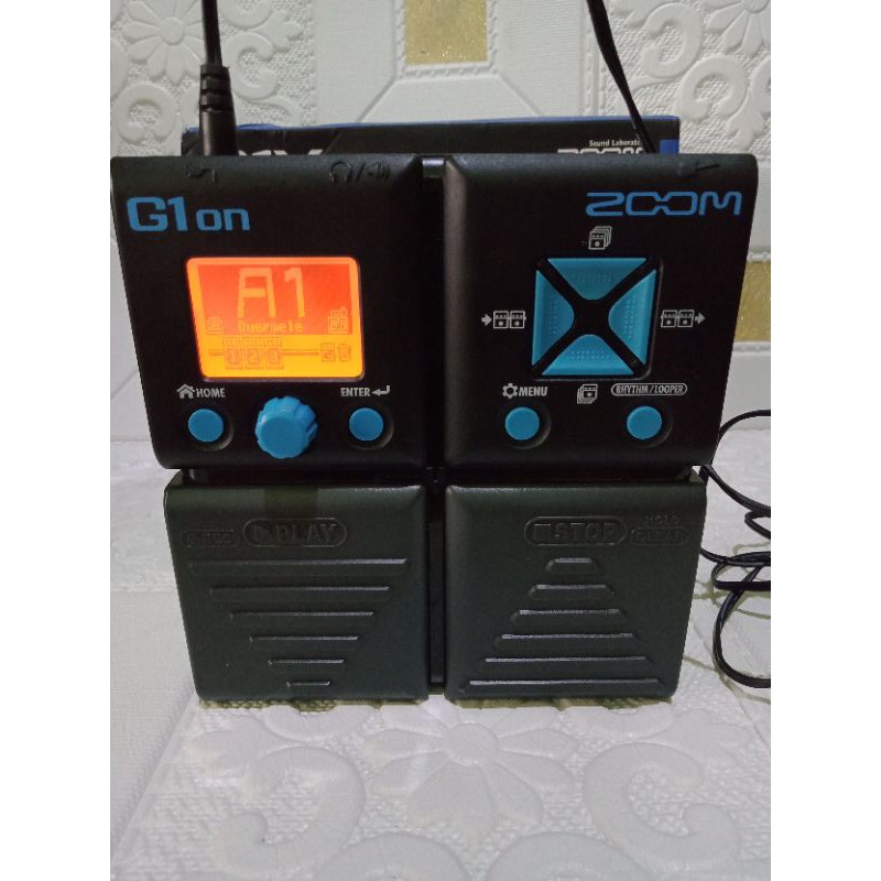 zoom g1on efek digital