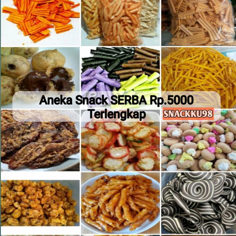 

Aneka Cemilan Serba 5000