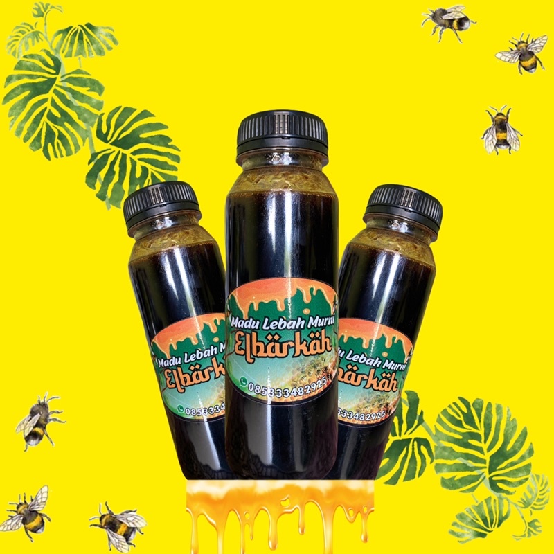

Madu Murni Nektar Akasia 250ml