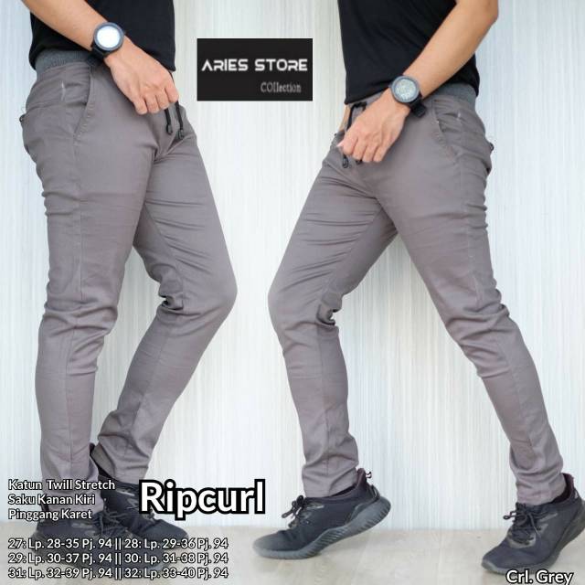 Ripcurl celana panjang cowok.